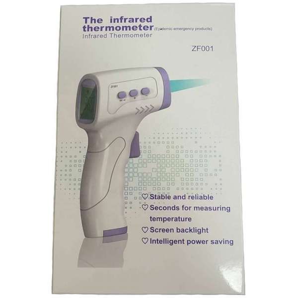 Digital Laser Infrared Thermometer For Measuring Temperature