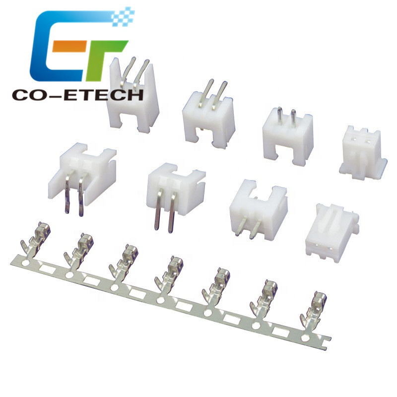 Straight Needle/right Angle Male Xh2.54 Connector And Socket Housing Female With Tjc3 Terminal For Header Wire/cable 2p/3p-20pin